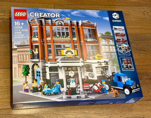 Lego 10264 corner garage - lego,
