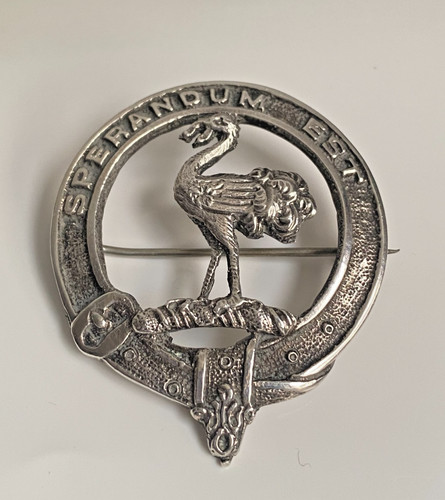 Vintage large silver scottish - vintage,