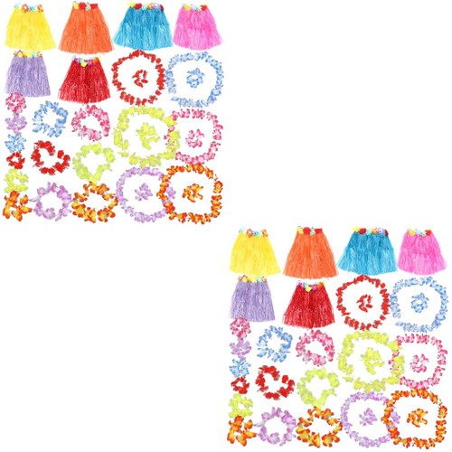 Set hawaiian party - set, of