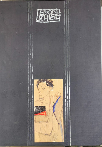 Rare egon schiele facsimile - rare,