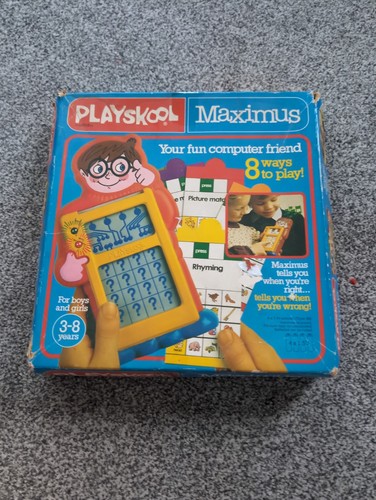Vintage playskool maximus fun - playskool,