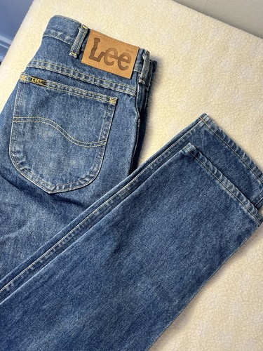 Vtg lee riders - straight, leg