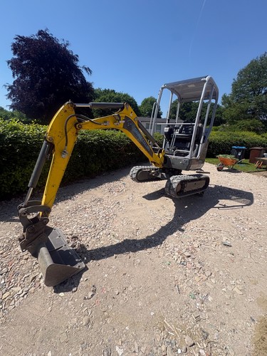 Wacker neuson excavator only - neuson,