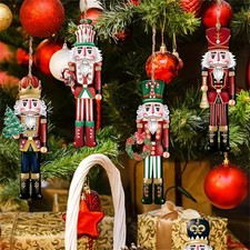 12pcs Christmas Nutcracker