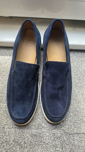 Loake tuscany loafers - tuscany, blue
