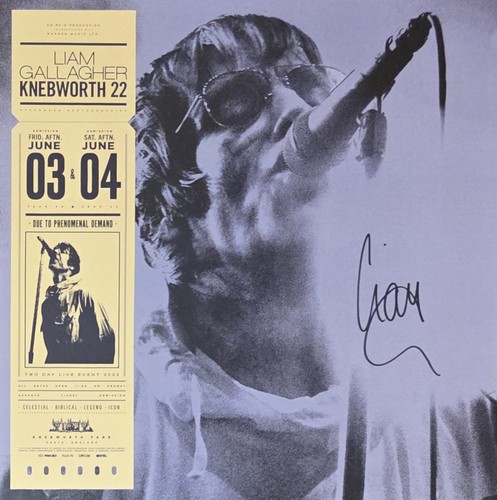 Liam gallagher knebworth - liam, 'knebworth