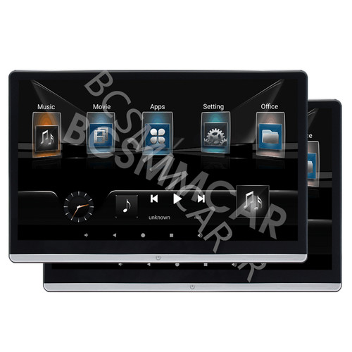 14in car headrest monitor - 14in,