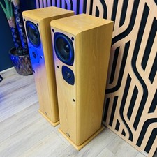 Castle Severn 2 HiFi Home Audio Floor Standing Loudspeakers (Pair) inc Warranty