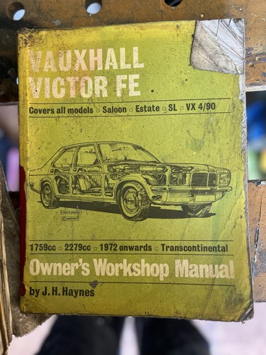 Vauxhall victor owners - vauxhall,