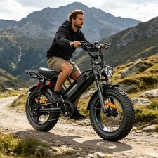 AKLUER M7 E-MTB 20" Electric