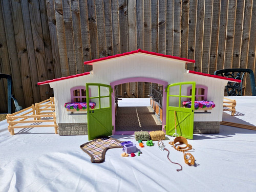 Schleich horse club riding - schleich,