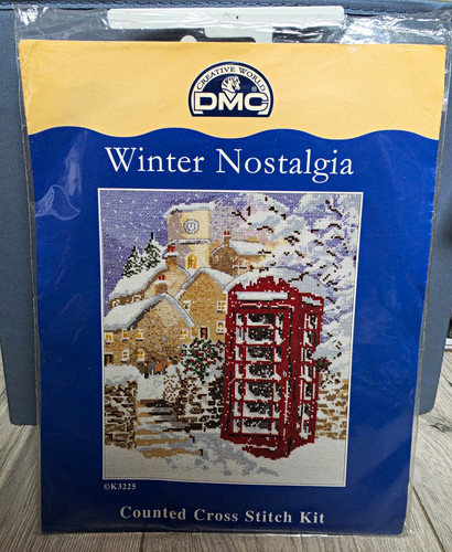 Dmc winter nostalgia counted - winter,