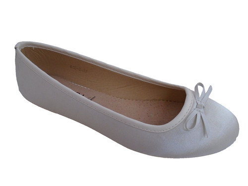Chiara a10 white flat - a10-2,
