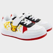 Pokemon Low Top Trainers | Pikachu Shoes For Boys | Pokemon Pikachu Sneakers