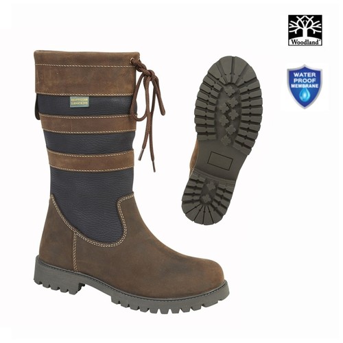 Woodland l277db ladies waxy - woodland,