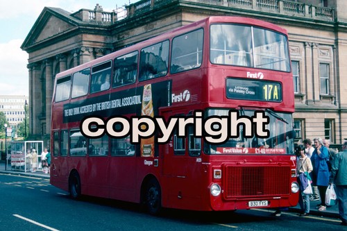 Bus photo first glasgow - photo, a129
