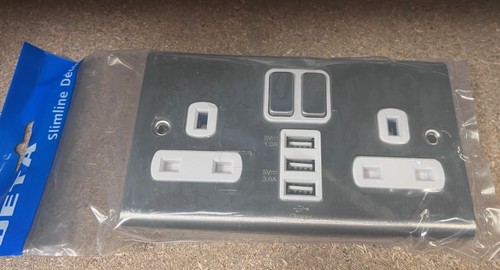 Deta electrical sd1298ssw 13a - deta,