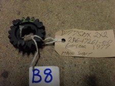 NOS YAMAHA DT125 DT175 MX175 6th GEAR MAIN SHAFT 2A6-17261-00 (B8)