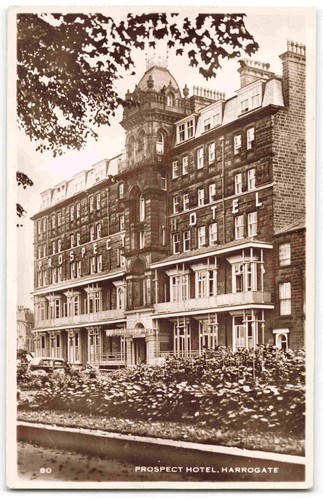 Harrogate prospect hotel - harrogate,