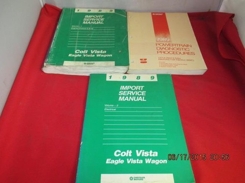 Lot 1989 colt - vista, eagle
