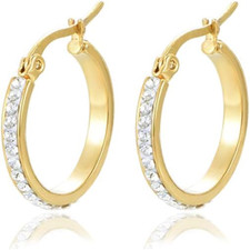 Yumay 9CT Yellow Gold round