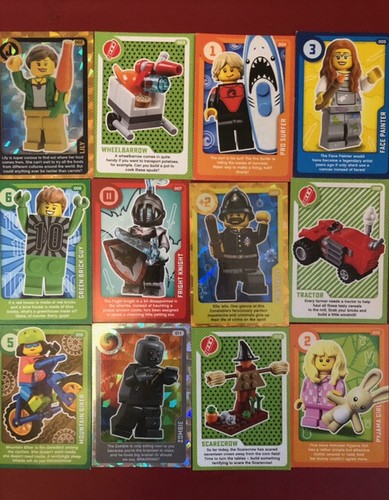 Lego cards 2020 create - lego,