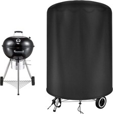 Raweao Kettle BBQ Cover for Weber 57Cm Waterproof Barbecue Cover round BBQ Rain