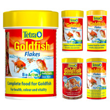 Tetra Goldfish Flakes Flake Fish Food For All Goldfish Immune Support 85-500ml