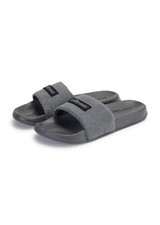 Ellesse Mens Slides Laxxes Towelling Pool Sliders Grey