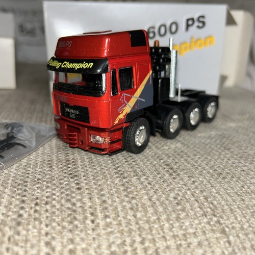 Man trucks pulling champion - "pulling, champion"