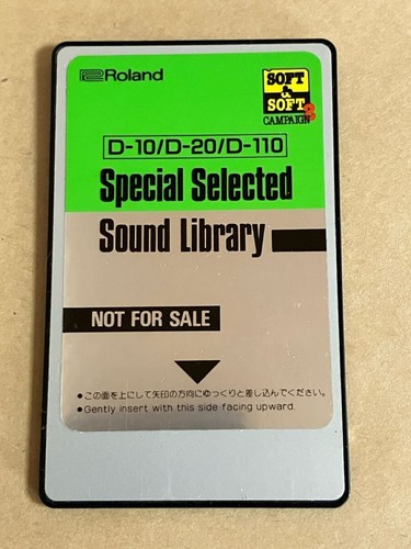 Roland special selected sound - selected,