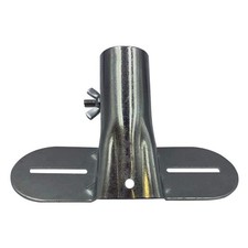 Heavy duty metal broom - metal, brush
