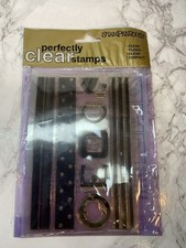 Opened But Unused. Stampendous