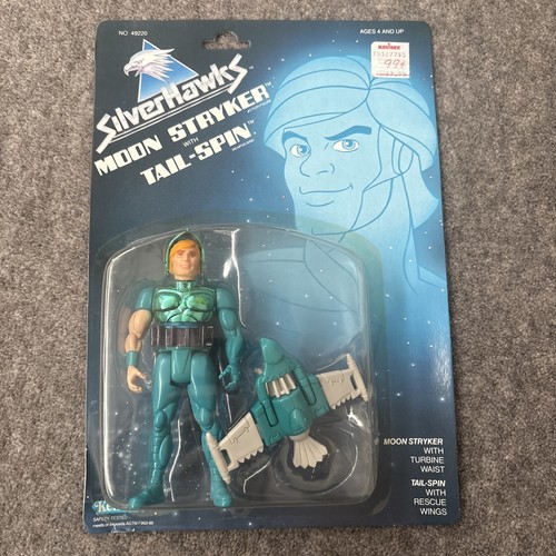 Vintage kenner silverhawks - vintage,