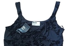 Rita Ora women's black dress