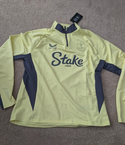 Everton training top - everton,