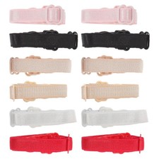 12 Pcs Adjustable Non Elastic
