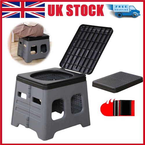 Portable foldable toilet with - foldable,