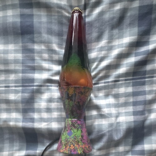 Multicolour abstract glitter - multicolour,