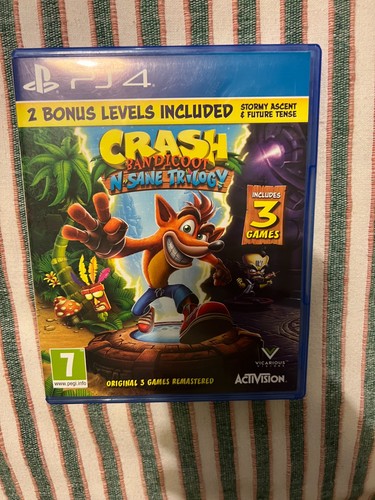 Ps4 crash bandicoot - ps4,