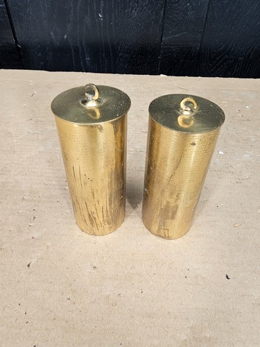 Vienna antique wall - clock, pair