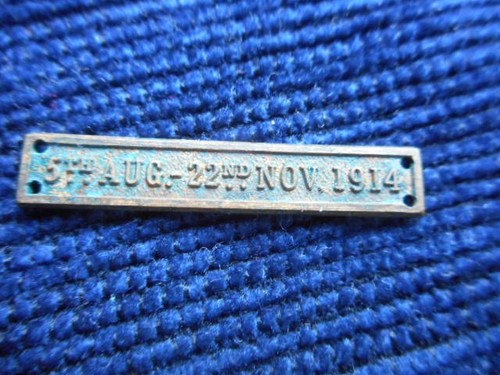 Genuine date bar - the, 1914