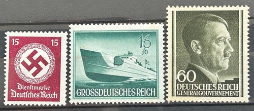 German classic stamps reich - stamps,