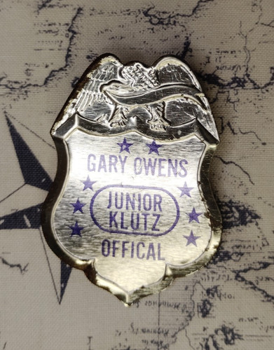 Vintage gary owens junior - vintage,