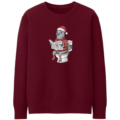 Funny pigeon christmas - funny,