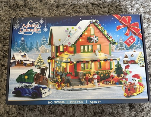 Christmas house mini building - mini,