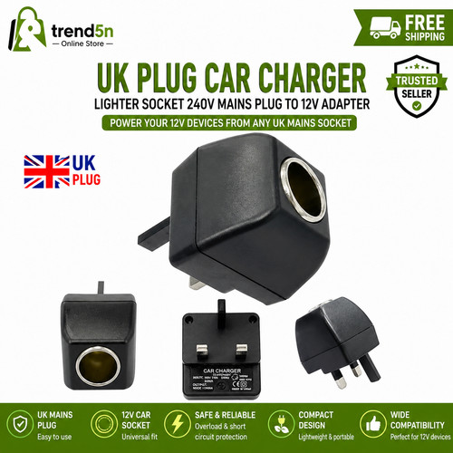 Plug car charger lighter - plug,