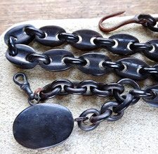 antique Victorian black