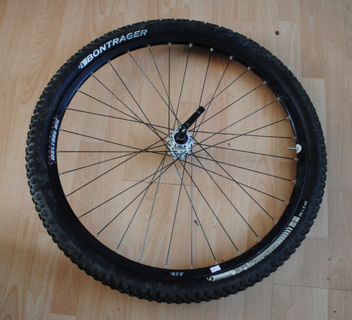 Hope pro 29er front - front, 29