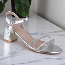 WOMENS LADIES MID LOW BLOCK